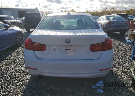 2014 BMW 320 I xDrive z USA, uszkodzony, nr VIN WBA3C3G56ENR25266